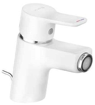 Смеситель для биде Kludi Pure&Easy белый 375339165